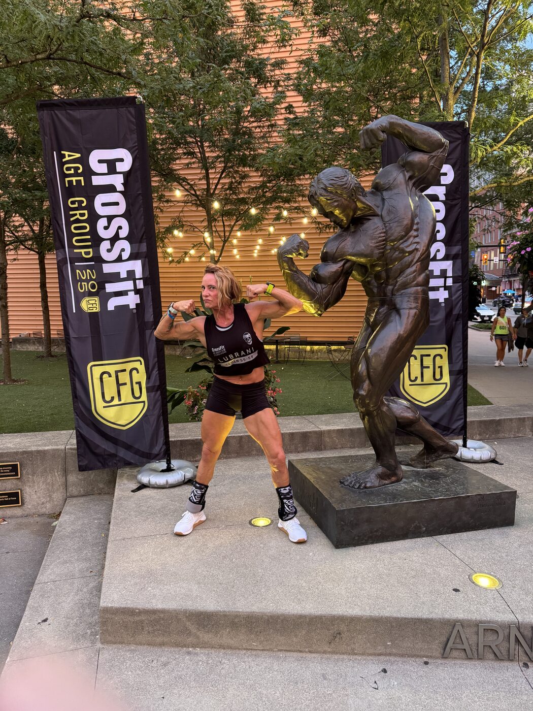 Shauna Lubrani CrossFit Games 2025