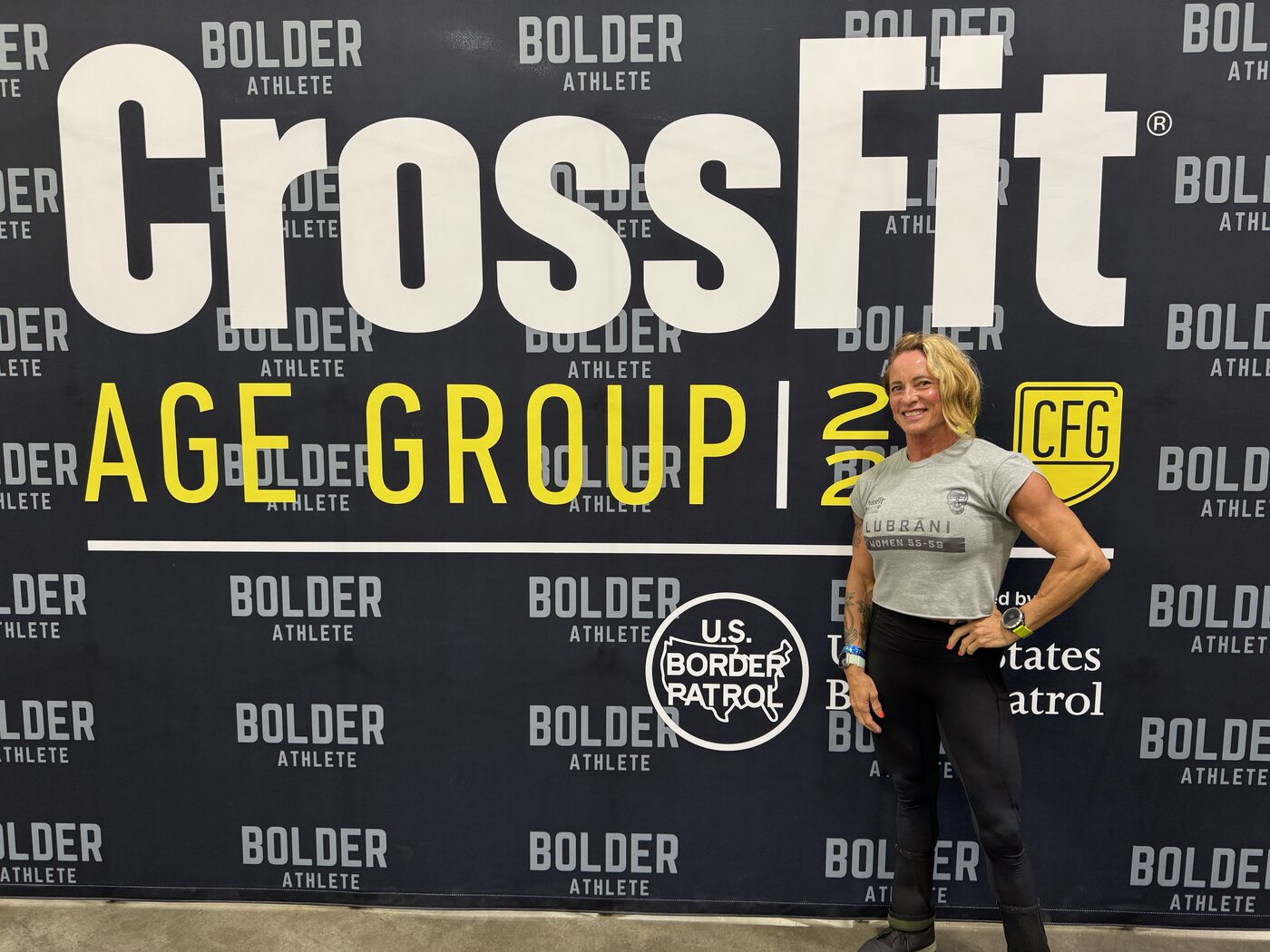 Shauna Lubrani CrossFit Games 2025