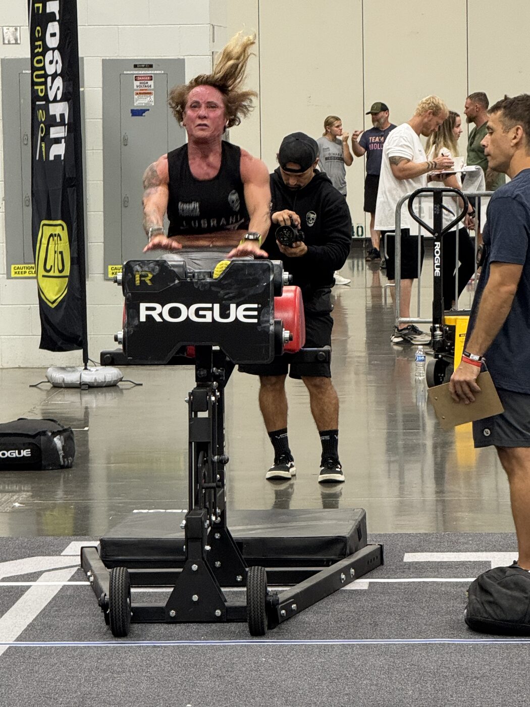 Shauna Lubrani CrossFit Games 2025